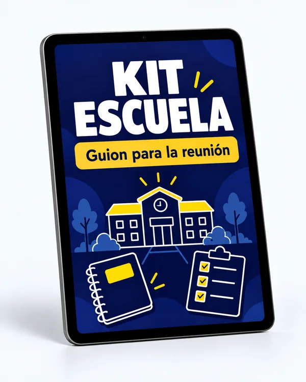 Bono 3: Kit Escuela