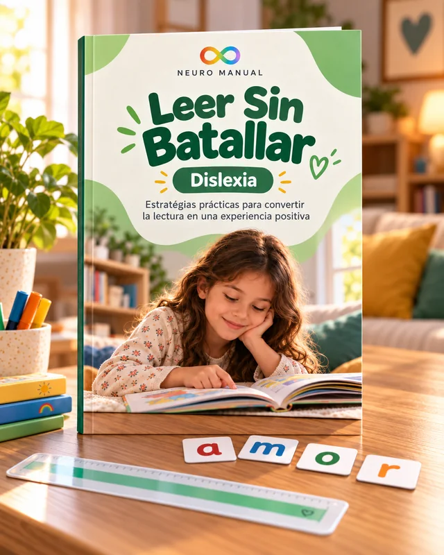 Portada del módulo de Dislexia: Leer Sin Batallar
